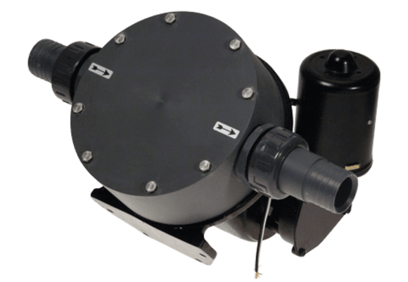 Allpa Zelfaanzuigende vuilwaterpomp (membraanpomp) PVM 0.16  12V  30l/min  Ø38mm