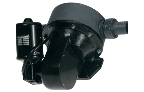 Allpa Zelfaanzuigende vuilwaterpomp (membraanpomp) PVM 0.16  12V  30l/min  Ø38mm