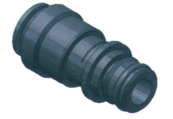 SeaTech Quick-connect pomp-verbindingsstuk recht Ø15mm