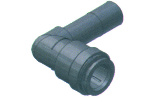 SeaTech Quick-connect knie-stuk insteekbaar  Ø15mm x Ø15mm (pijp)