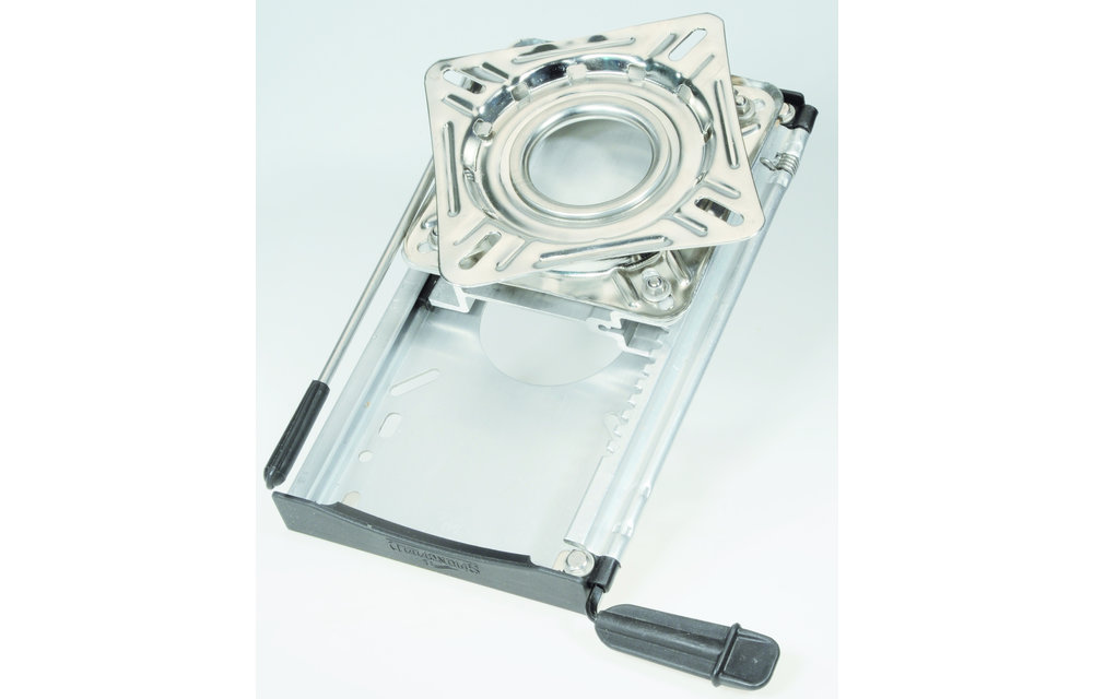 Allpa Plug-in aluminium voetplaat Ø230mm