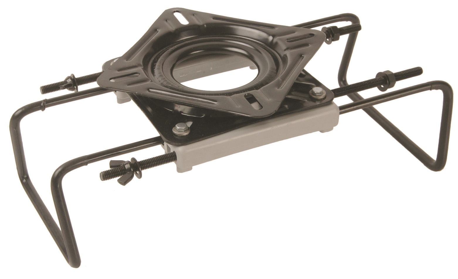 Allpa  Verstelbare bootstoelklem met draaiplateau zonder lock