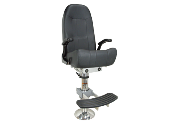 Allpa Stuurstoel package model Royal de luxe  zwart