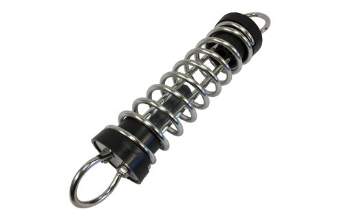 Allpa RVS beugel  B=42mm  opening Ø10mm