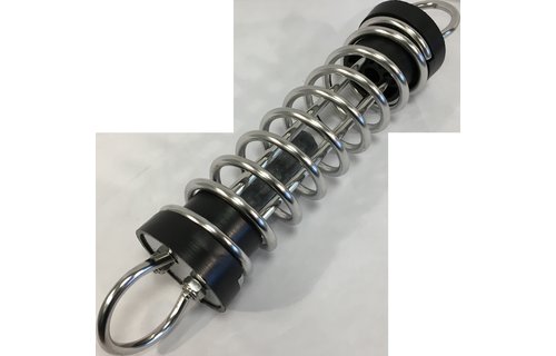 Allpa RVS beugel  B=42mm  opening Ø10mm