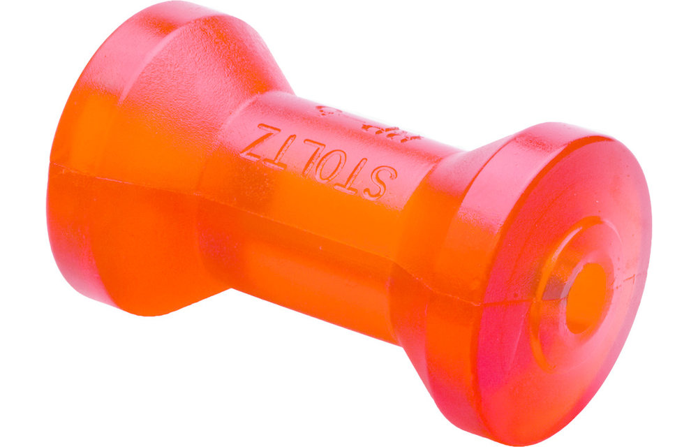Allpa super kielrol 8 (200mm) Ø3-1/4 (82mm) gatmaat 5/8 (16mm)
