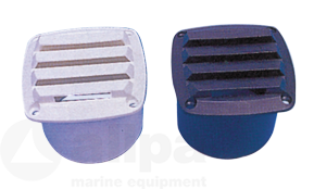 Allpa Kunststof Ventilatierooster  85x85mm  wit