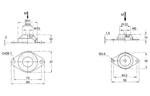 Allpa Trillingsdemper