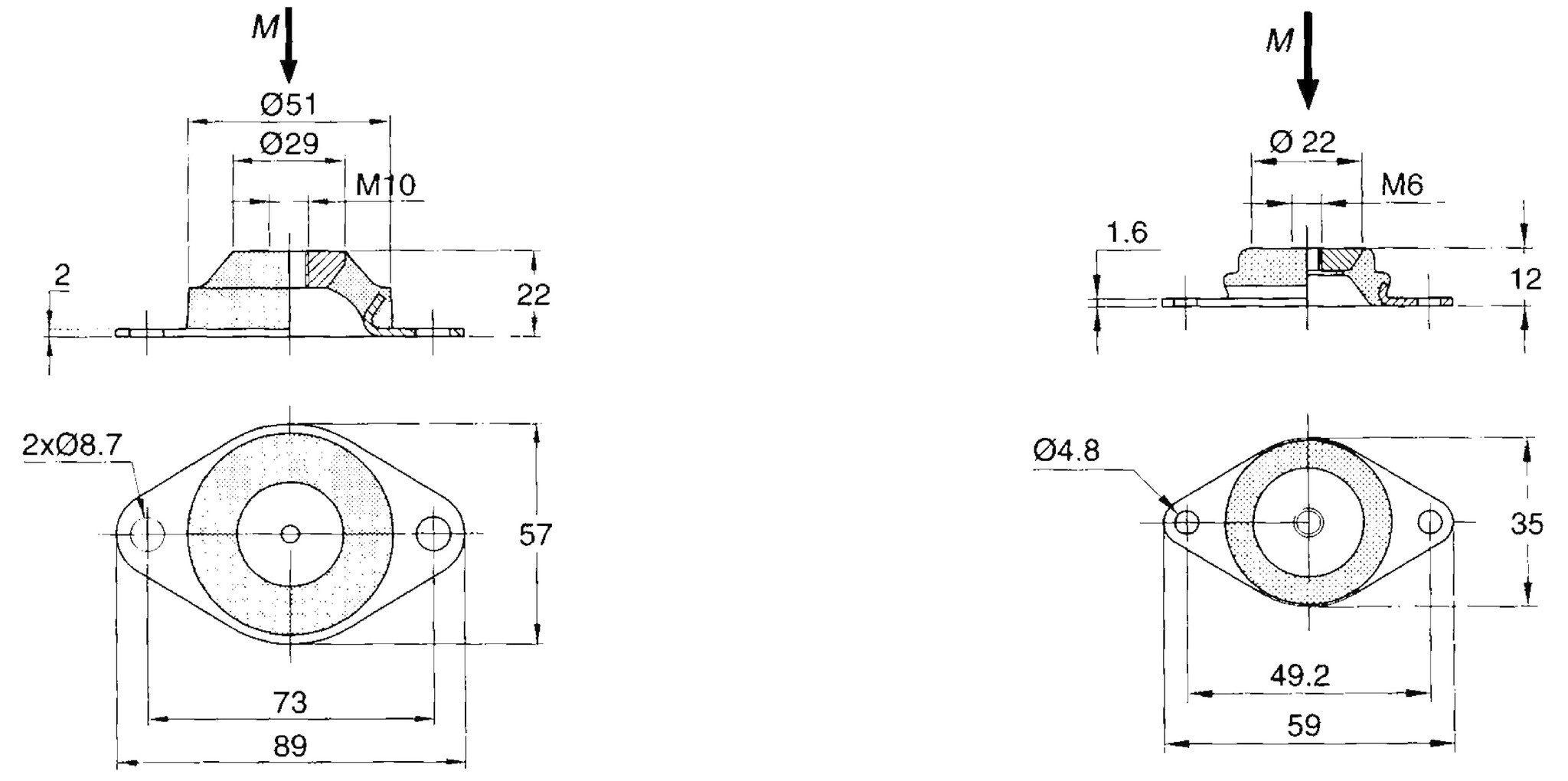 Allpa Trillingsdemper