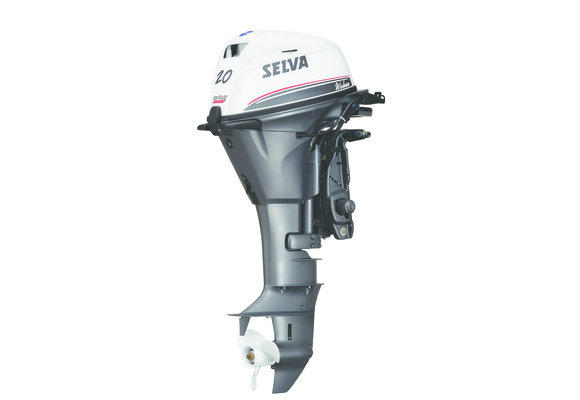 Selva Buitenboordmotoren Wahoo 20E.ST.L.  20pk