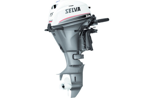 Selva Buitenboordmotoren Wahoo 15XSR (High Output)  L  15pk