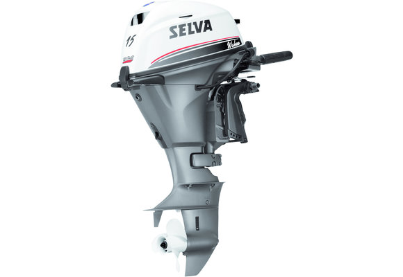 Selva Buitenboordmotoren Wahoo 15 E.ST.C.  15pk