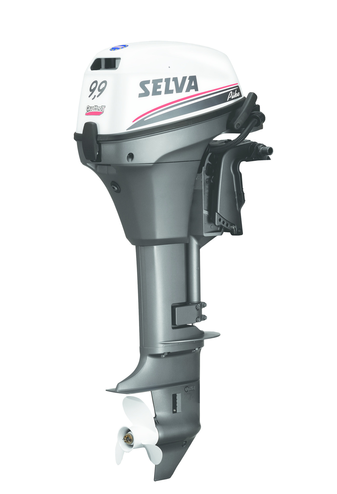 Selva Buitenboordmotoren Pike 9 9C  9 9pk