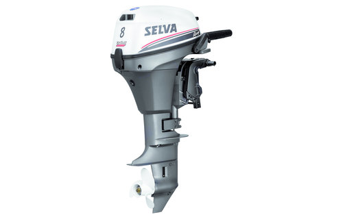 Selva Buitenboordmotoren Ray 8C  8pk