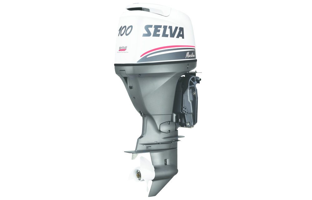 Selva Buitenboordmotoren Marlin 100EFI-16V  E.ST.L.PT.  100pk