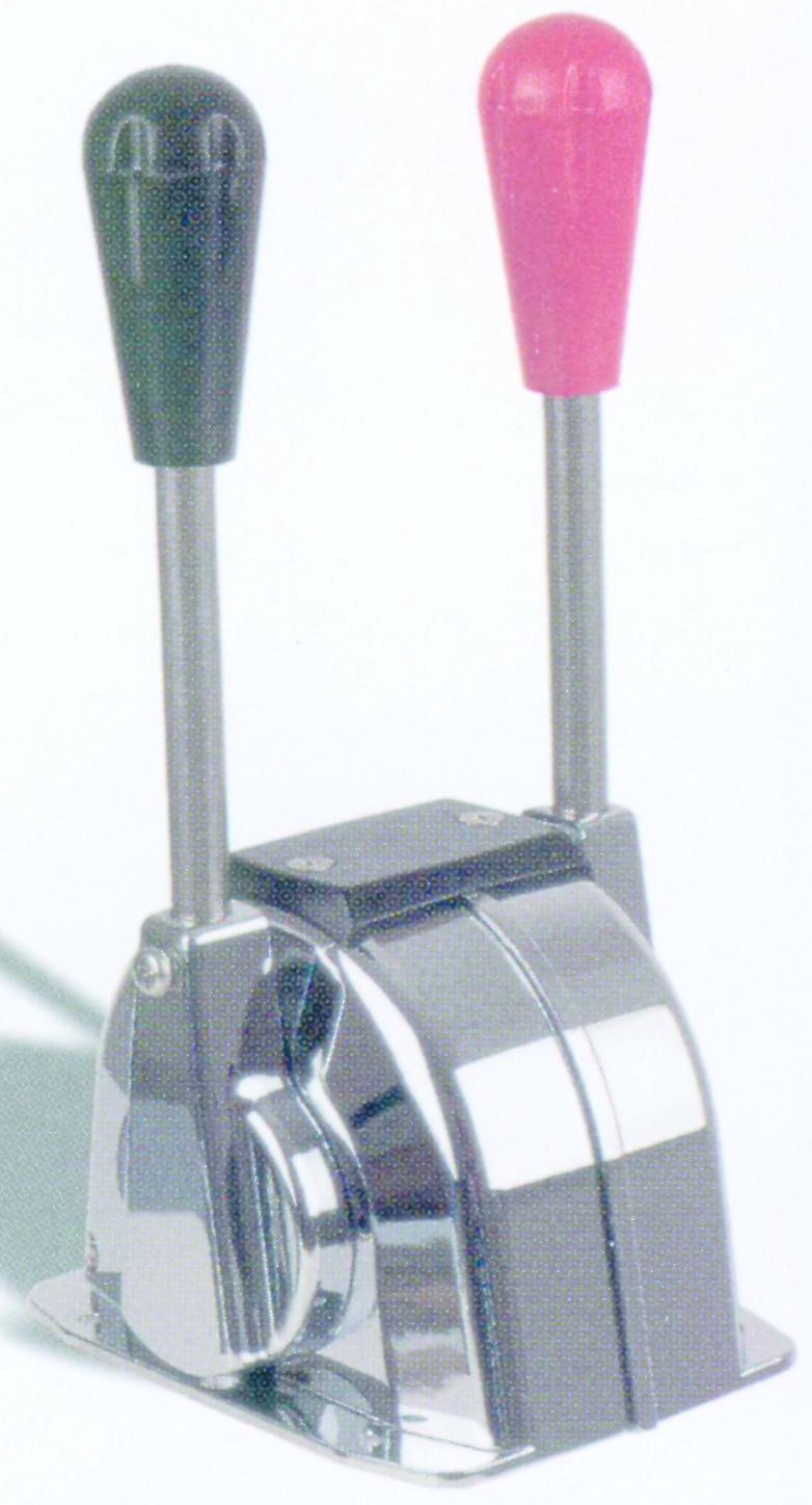 SeaStar Dual Station unit voor keerkoppeling