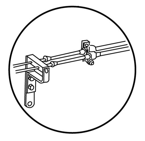 SeaStar Dual Station Unit voor brandstofpomp (alleen voor trekkend gas)