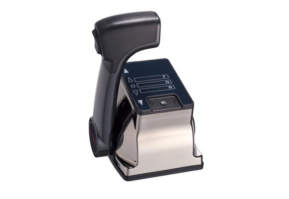 NHK MEC KE-4+ Eénhandel motorbediening outboard stijl (PTT)  chrome (NM1001-00)