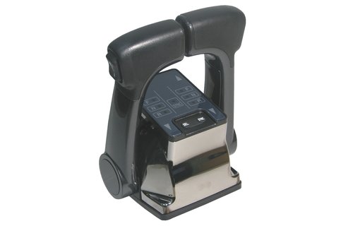 NHK MEC KE-4+ Eénhandel TWIN Motorbediening  inboard stijl (SST)  chrome (NM1053-00)