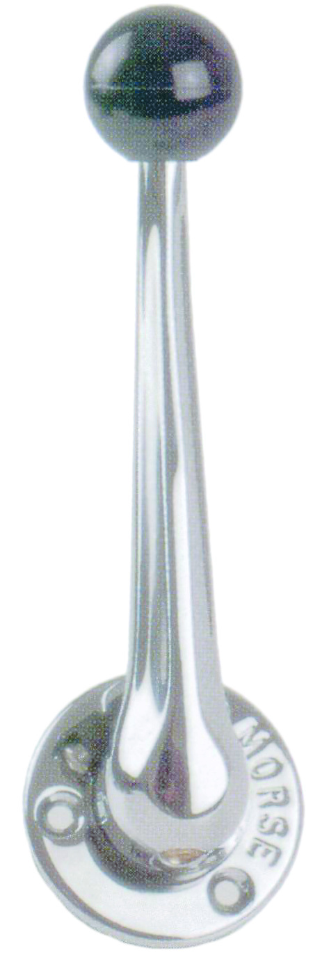 Allpa Motorbediening STB  zijmontage  voor één kabel