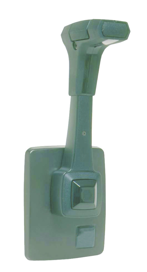 Allpa Eénhandel motorbediening B80/LT  zijmontage  met neutral interlock en trim