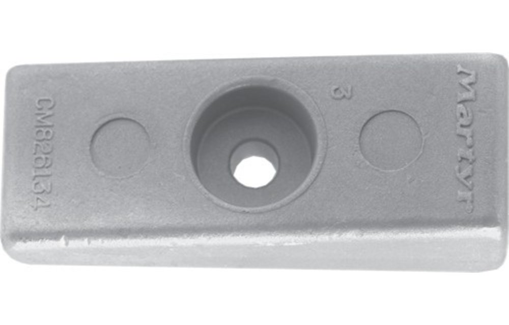Allpa Zinkanode Mercury / Mariner / Force / Honda outboard Wedge (OEM 826134)