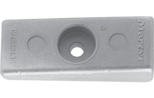 Allpa Zinkanode Mercury / Mariner / Force / Honda outboard  Wedge (OEM 826134)