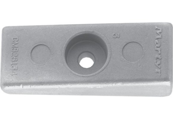 Allpa Zinkanode Mercury / Mariner / Force / Honda outboard  Wedge (OEM 826134)