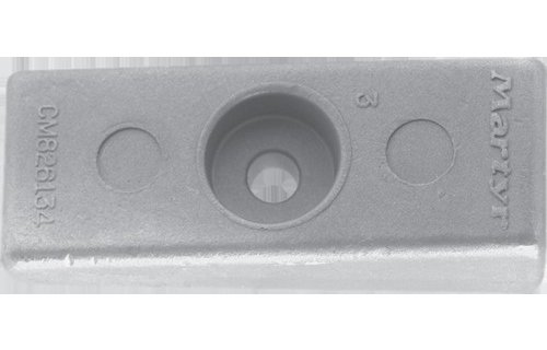 Allpa Zinkanode Mercury / Mariner / Force / Honda outboard  Wedge (OEM 826134)