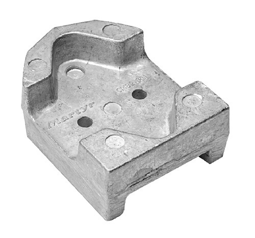 Allpa Zinkanode Mercruiser / Sterndrive Bravo 2 REF: 43994 (OEM 821631)