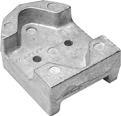 Allpa Zinkanode Mercruiser / Sterndrive Bravo 2 REF: 43994 (OEM 821631)