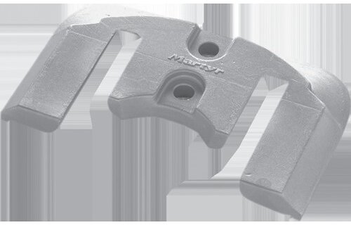 Allpa Zinkanode Mercruiser / Sterndrive Bravo 1/2/3  Plate (OEM 821630)