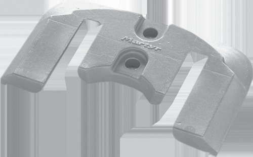 Allpa Zinkanode Mercruiser / Sterndrive Bravo 1/2/3 Plate (OEM 821630)