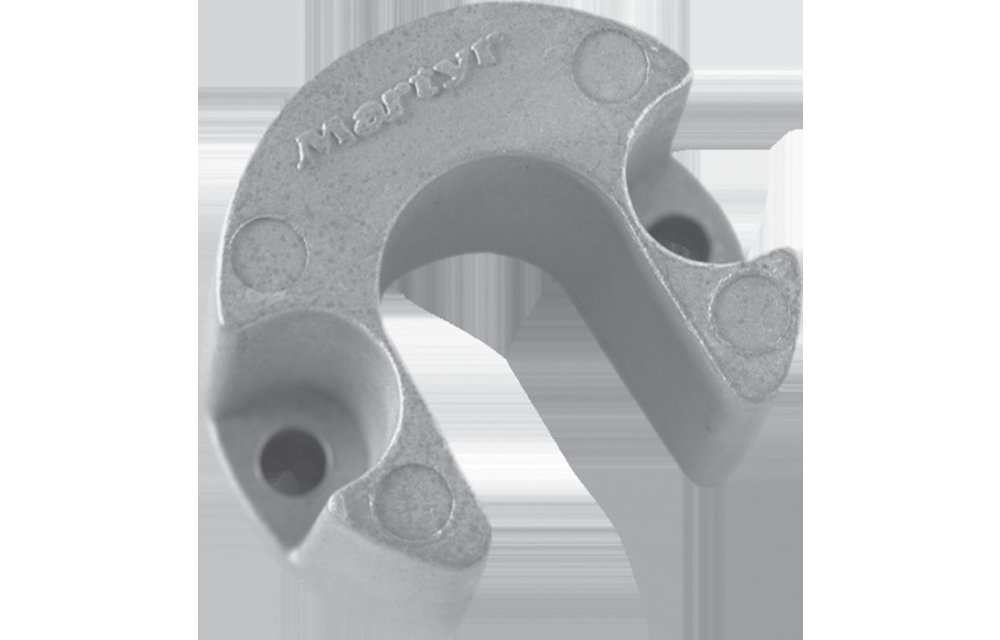 Allpa Zinkanode Mercruiser / Sterndrive Bravo 1/2/3 (Gen II) Lift-Ram Horseshoe (OEM 806190)