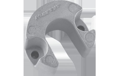 Allpa Zinkanode Mercruiser / Sterndrive Bravo 1/2/3 (Gen II)  Lift-Ram Horseshoe (OEM 806190)
