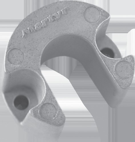 Allpa Zinkanode Mercruiser / Sterndrive Bravo 1/2/3 (Gen II) Lift-Ram Horseshoe (OEM 806190)