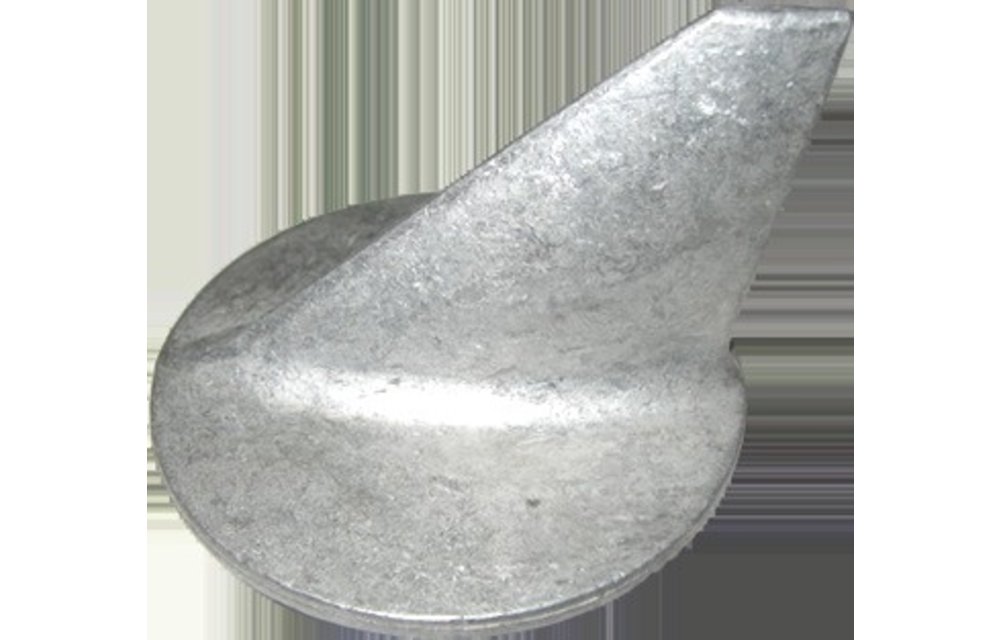 Allpa Zinkanode Mercruiser / Sterndrive / Mercury outboard Standard Skeg (OEM 31640)