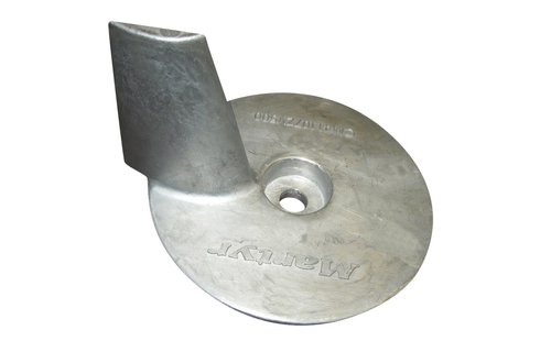 Allpa Zinkanode Mercury / Mariner / Force / Honda outboard  Skeg (OEM 41107ZV500)