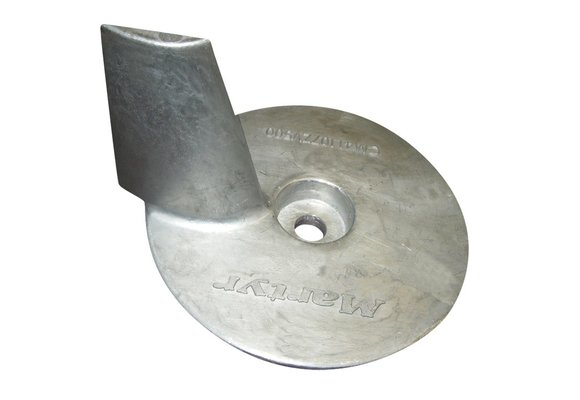 Allpa Zinkanode Mercury / Mariner / Force / Honda outboard  Skeg (OEM 41107ZV500)