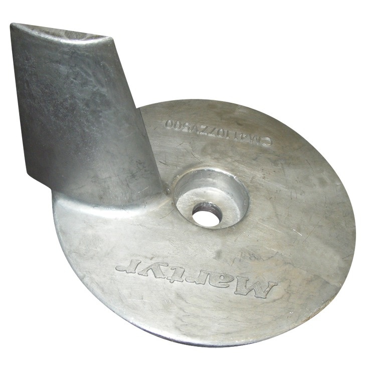 Allpa Zinkanode Mercury / Mariner / Force / Honda outboard  Skeg (OEM 41107ZV500)