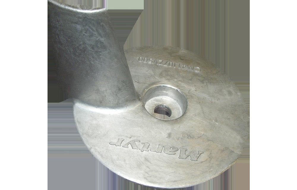 Allpa Zinkanode Mercury / Mariner / Force / Honda outboard  Skeg (OEM 41107ZV500)