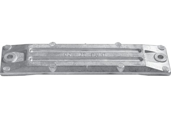 Allpa Zinkanode Honda outboard Small bar (35-50pk) (OEM 06411-ZV5-000)