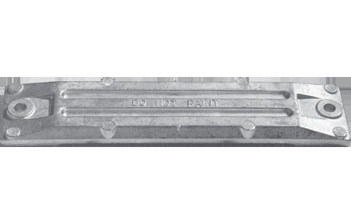 Allpa Zinkanode Honda outboard  Small bar (35-50pk) (OEM 06411-ZV5-000)