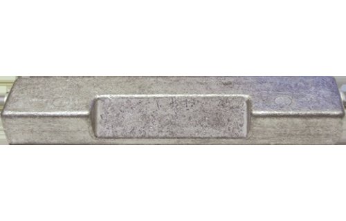 Allpa Zinkanode OMC / Johnson / Evinrude  Replaces 433580Z (OEM 5007089)