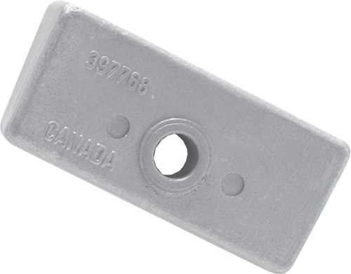Allpa Zinkanode OMC / Johnson / Evinrude Block (OEM 398331)