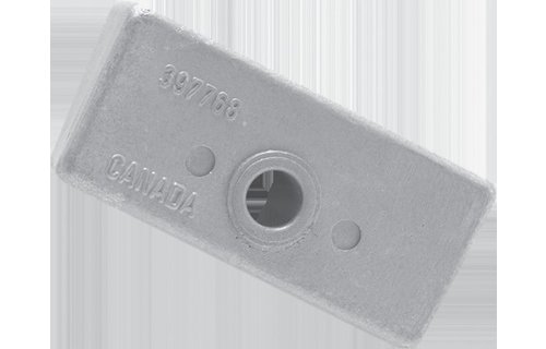 Allpa Zinkanode OMC / Johnson / Evinrude  Block (OEM 398331)