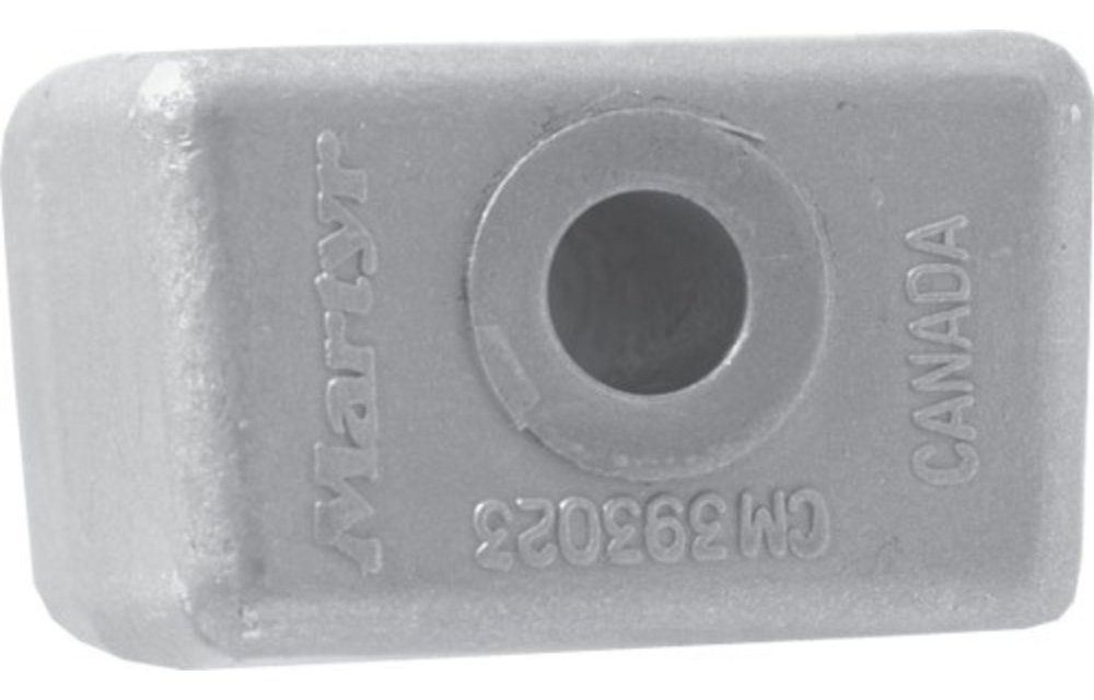 Allpa Zinkanode OMC / Johnson / Evinrude Block V4/V6 (OEM 393023)