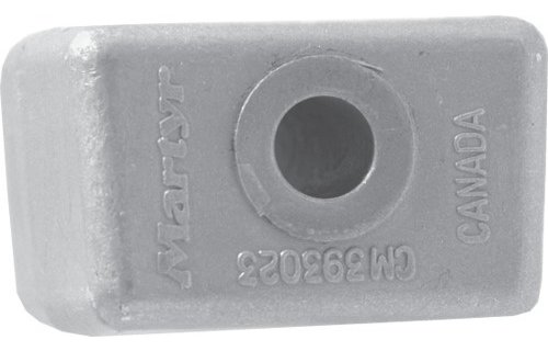 Allpa Zinkanode OMC / Johnson / Evinrude  Block V4/V6 (OEM 393023)