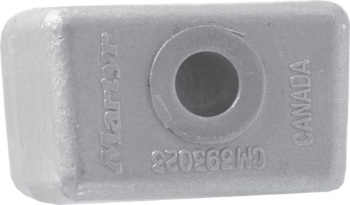 Allpa Zinkanode OMC / Johnson / Evinrude  Block V4/V6 (OEM 393023)