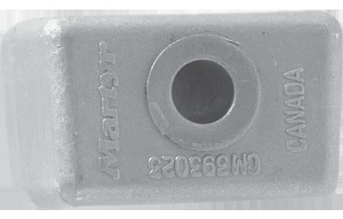Allpa Zinkanode OMC / Johnson / Evinrude  Block V4/V6 (OEM 393023)